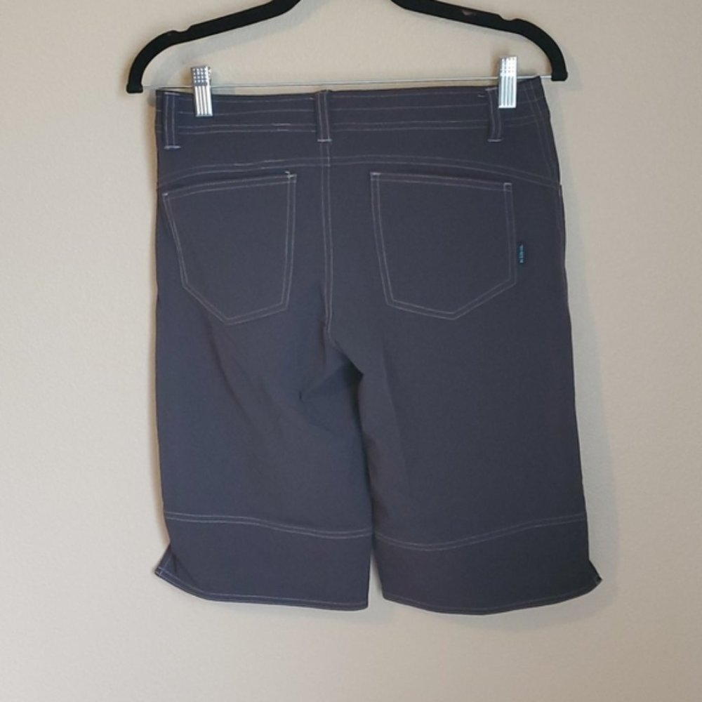 Women's Kuhl long shorts dark gray size 10